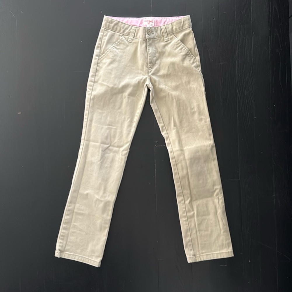 Cat & Jack Girls Uniform Khakis